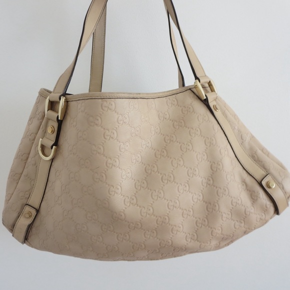 🥥 Vintage Beige Gucci Abbey Bag 🥥 - Picture 12 of 13